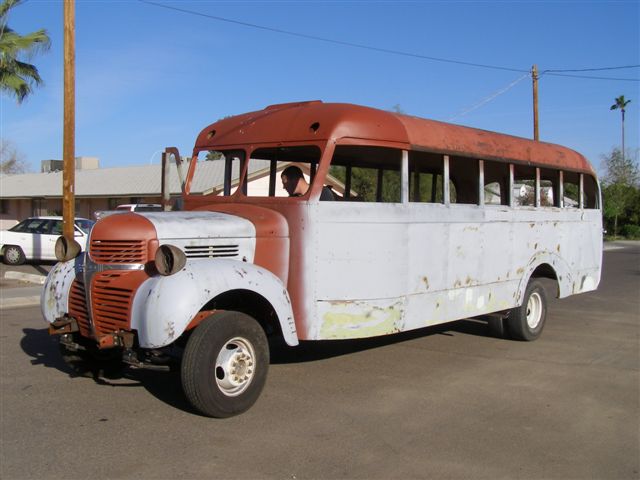 1946 Dodge Bus